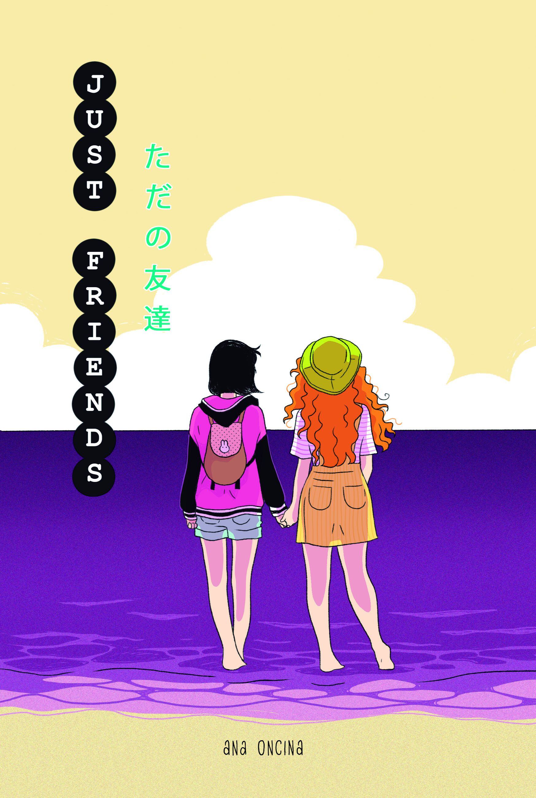Portada del manga 'Just Friends'.