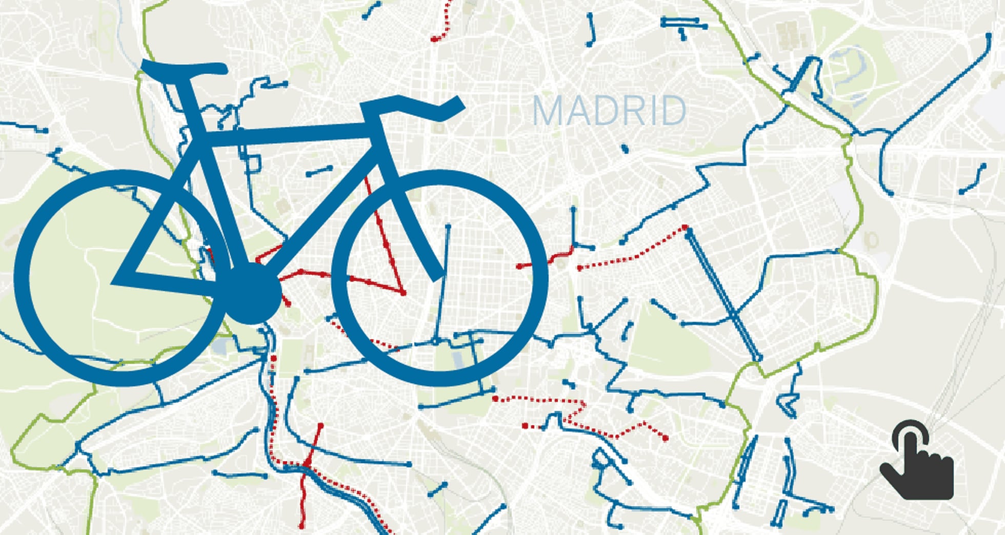 Madrid Estos son los nuevos carriles bici que ha diseñado el