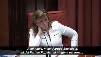 Sánchez-Camacho deja sin aclarar el espionaje en La Camarga