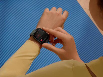 Nuevo Redmi Watch 3 Active, un nuevo modelo que es resistente y completo