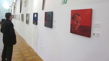 Exposición colectiva sobre Miguel Hernández en Orihuela.