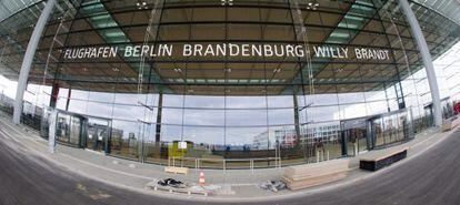 Terminal principal del aeropuerto Willy Brandt, en Schoenefeld, cerca de la capital alemana.