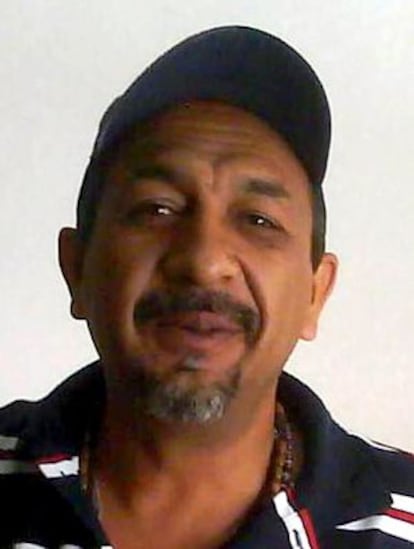 Imagen de Servando Gómez Martínez, alias 'La Tuta', en 2009.