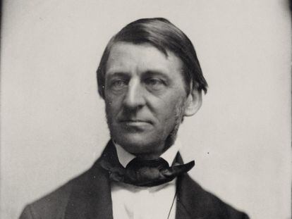 El pensador Ralph Waldo Emerson.