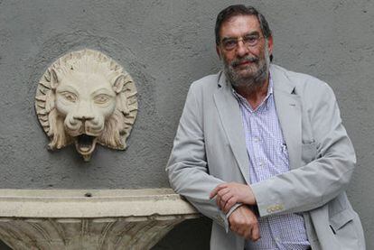 Enrique González Macho, ayer tras ser elegido nuevo presidente de la Academia de Cine.