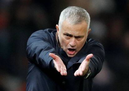 Mourinho, ante el Young Boys