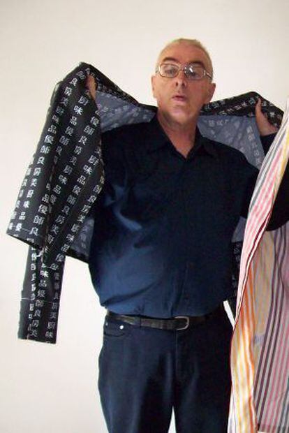 El dramaturgo, actor y letrista de origen argentino Carlos Borsani.
