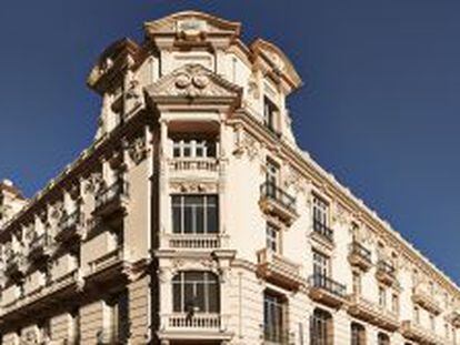 Palacio de Mej&iacute;a Lequerica en Madrid.