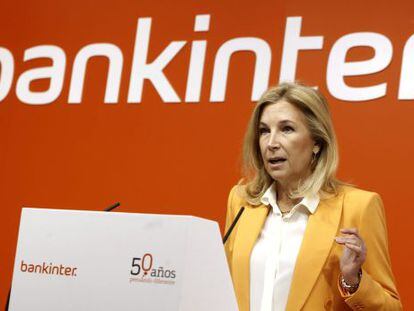 La consejera delegada de Bankinter, Mar&iacute;a Dolores Dancausa