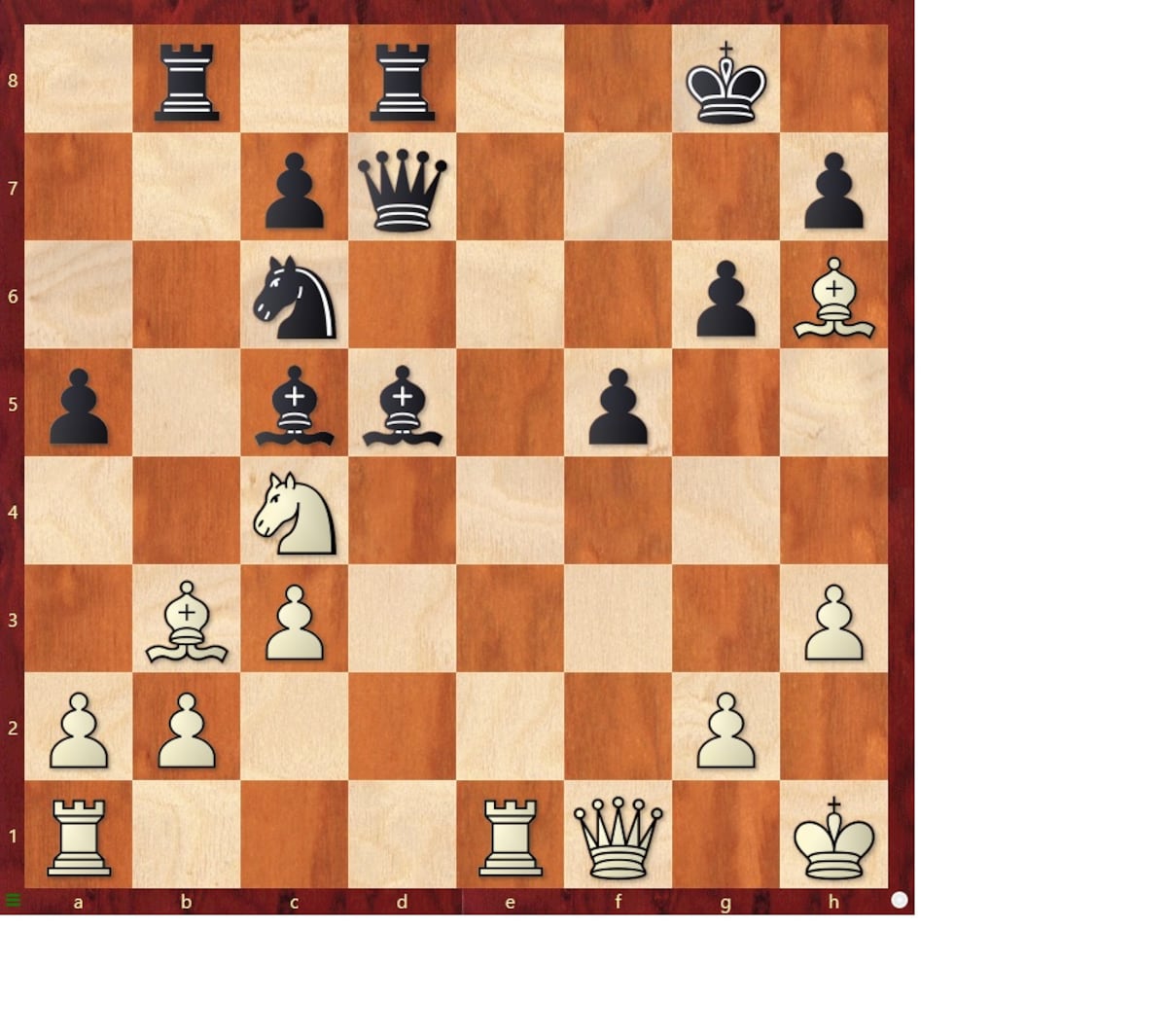 Gran Premio Femenino: Kosteniuk y el riesgo (y II) |  Partidas de Ajedrez