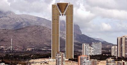 Edificio In Tempo en Benidorm.