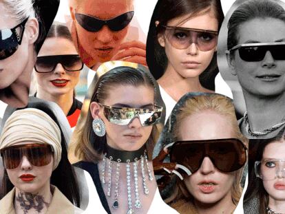 25 gafas de sol de pantalla que no dejan indiferente a nadie: ¿te atreves con este revival?