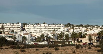 Vistas de Orihuela Costa (Alicante).