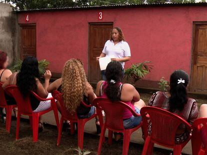 Fotograma de la pel&iacute;cula documental &#039;Girasoles de Nicaragua&#039;. 