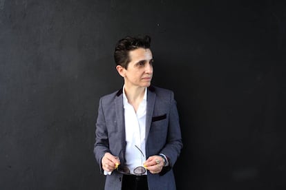 La escritora Masha Gessen, en una imagen de 2019.