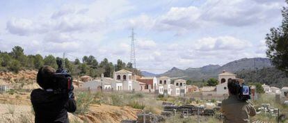 La promoción Finca Parcs-Las higuericas, en Hellín (Albacete).
