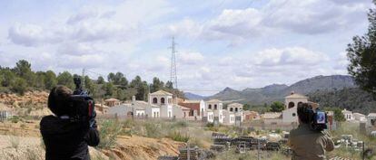 La promoci&oacute;n Finca Parcs-Las higuericas, en Hell&iacute;n (Albacete).