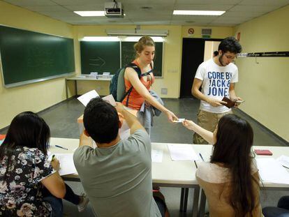 Las pasadas elecciones a rector de la Universidad Complutense de Madrid, celebradas en 2015.