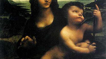 <i>'La Madonna del huso'</i>, de Leonardo da Vinci, recuperada en octubre gracias a detectives del arte.
