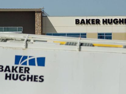 La firma de equipamiento para las petroleras Baker Hughes.