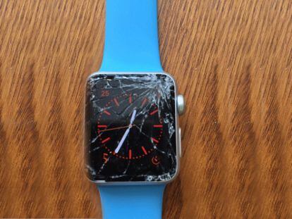 La pantalla del Apple Watch es más frágil de lo esperado