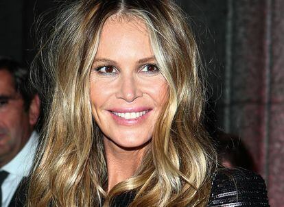 La modelo Elle Macpherson.