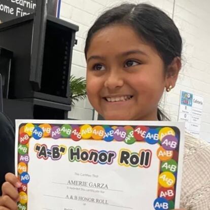 Amerie Jo Garza, 9 years old.