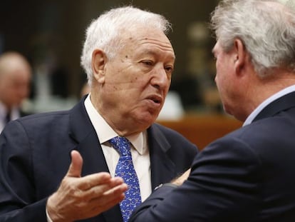 Margallo cree que "se exagera" el peligro económico de un Brexit