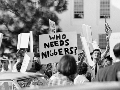 Fotograma del documental 'I am not your negro'.