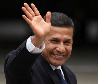 El presidente de Perú, Ollanta Humala, en una foto de archivo.