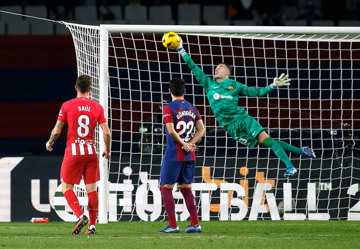 Iñaki Peña, la calma del héroe inesperado | Fútbol | Deportes