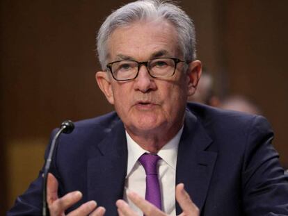 Presidente de la Reserva Federal, Jerome Powell. 