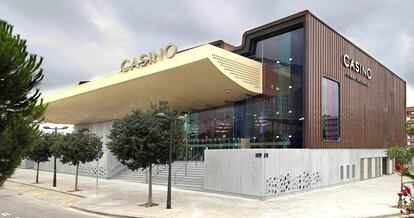 Imagen del Casino de Valencia, propiedad de Cirsa.