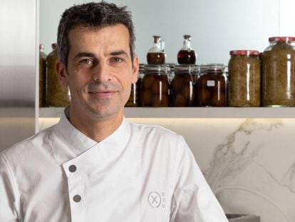 Mateu Casañas, cocinero y propietario de Disfrutar y Compartir.