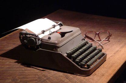 La màquina d'escriure de José Saramago.