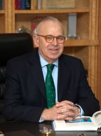 José Luis Sáenz de Miera, presidente y consejero delegado de Cementos Portland