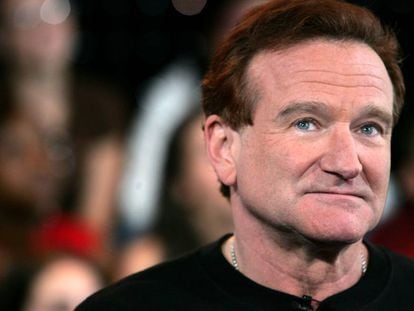 El actor Robin Williams.