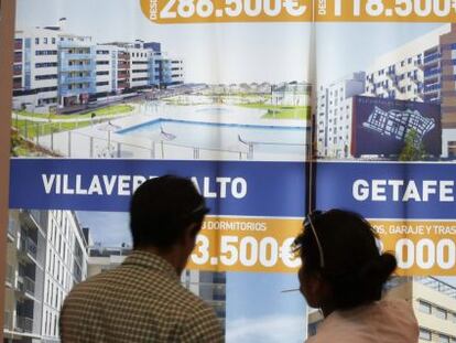 Varias promociones en el &uacute;ltimo Sal&oacute;n Inmobiliario Internacional de Madrid. 