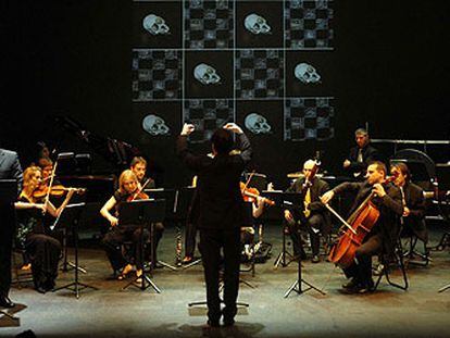 Interpretación de <i>La canción de la tierra</i>, de Mahler, con el tenor Manuel Cid, en el Círculo de Bellas Artes.