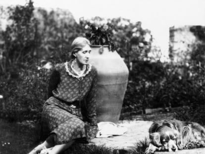 La escritora Virginia Woolf, en 1931.
