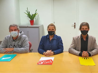 PSC, ERC, En Comú Podem y Junts cierran un acuerdo para gobernar en Badalona  