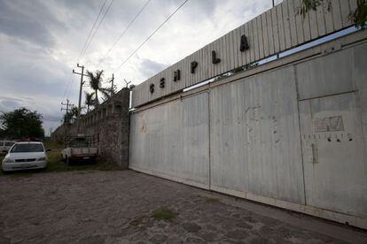 Vista del centro de menores del Estado de Morelos. 