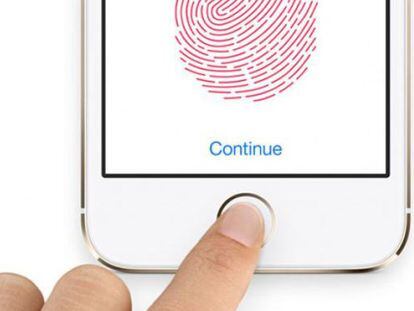 La huella dactilar del iPhone 5S será imitada por las principales marcas