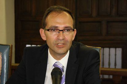 José Ignacio Fernández Vera, director general de la FECYT.