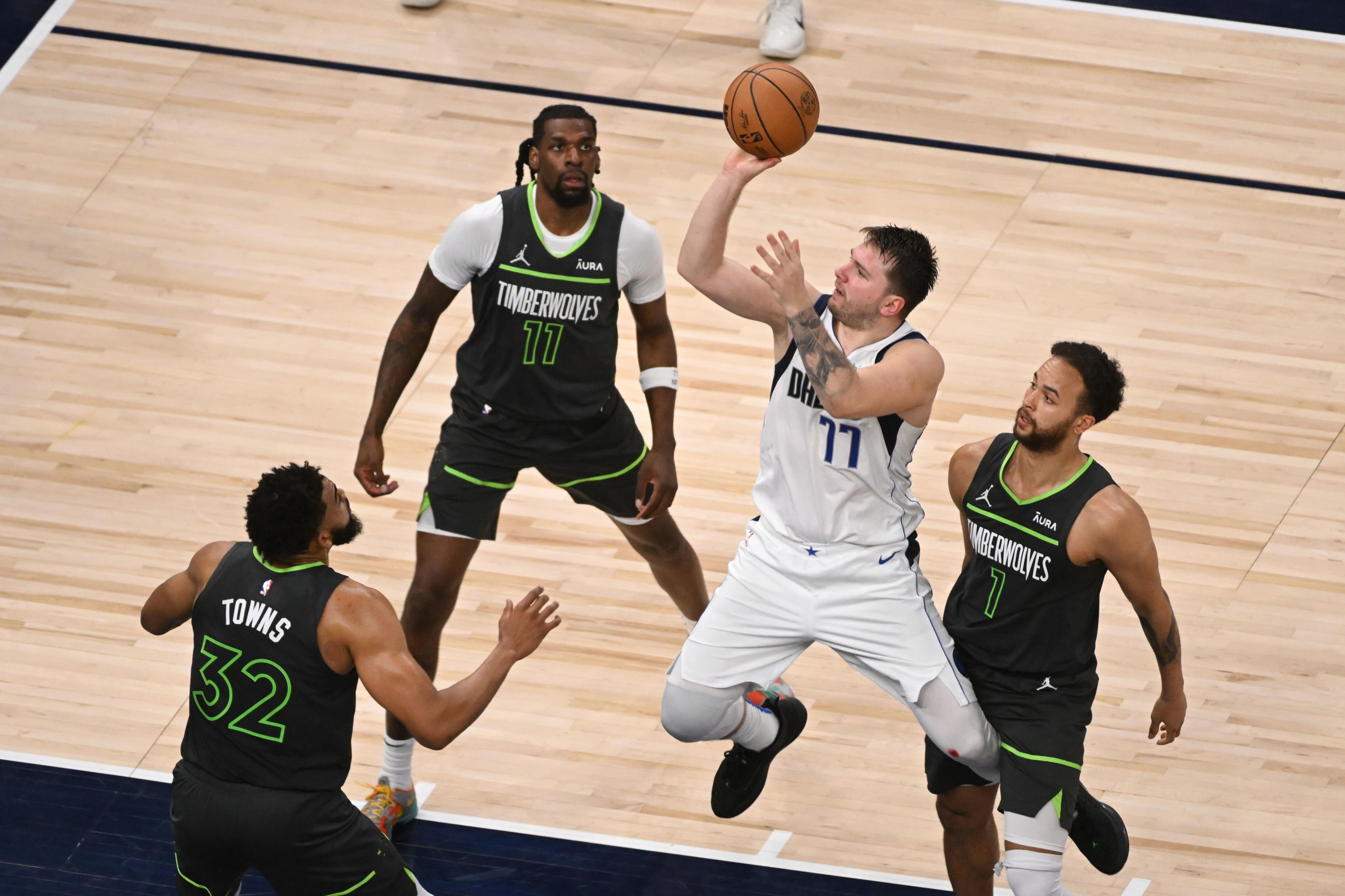 Luka Dončić jugará contra los Celtics su primera final en la NBA