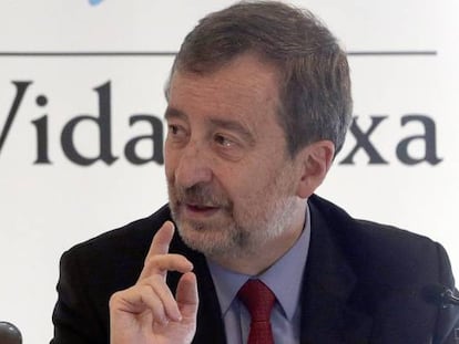 Tomás Muniesa,vicepresidente ejecutivo y consejero delegado de VidaCaixa.