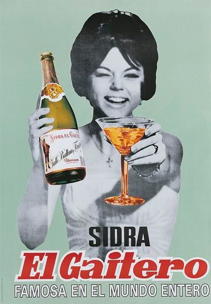 Advertisement for El Gaitero Cider