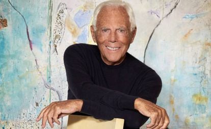 Entrevista Giorgio Armani Giorgio Armani Si el objeto es crear