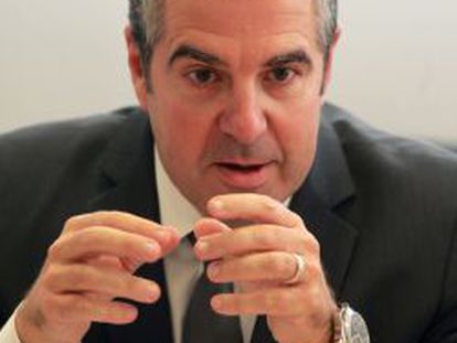 Marc-Antoine Lucchini, director general de Sanofi en Espa&ntilde;a.