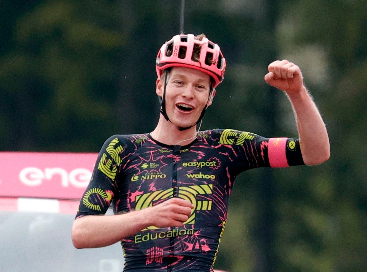 Steinhauser gana la etapa del Giro de Italia en los Dolomitas con la bendición de Pogacar